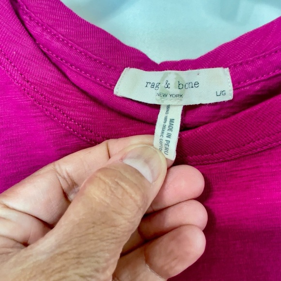 RAG & BONE
Mini Slub Pocket Tank In
Pink size L - Picture 4 of 8